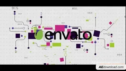 White Digital Openers template preview