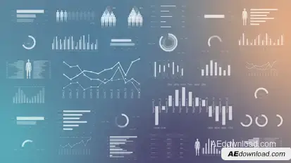 White infographics Infographics template preview