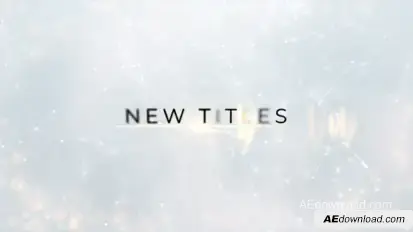 White Plexus Titles Titles template preview