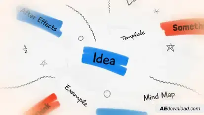Whiteboard Brainstorm Openers template preview