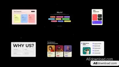 Why Choose Us Titles template preview