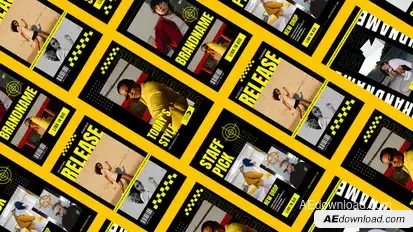 Wildwood Fashion Instagram Stories Product Promo template preview