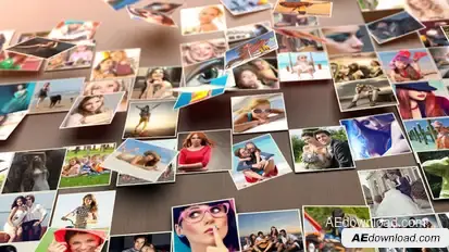 Wind Photo Reveal Openers template preview