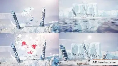 Winter is Coming Openers template preview