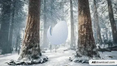 Winter is coming Logo Stings template preview