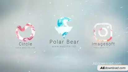 Winter Logo 2 Logo Stings template preview