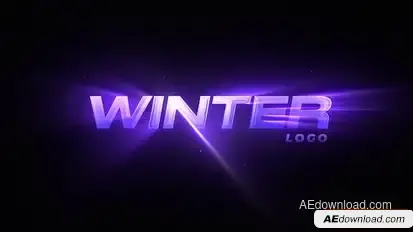 Winter Logo Logo Stings template preview