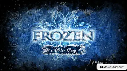 Winter Opener Slideshow Openers template preview