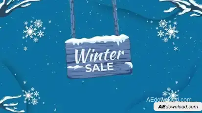 Winter Sale Openers template preview