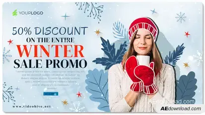 Winter Sale Promo Product Promo template preview