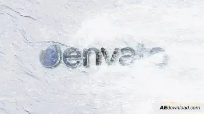 Winter Snow Frost Blizzard Holiday Logo 3 Openers template preview