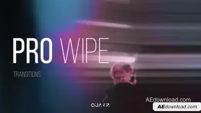 Wipe Transitions for After Effects Elements template preview