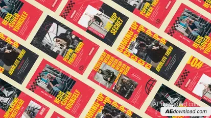 Wirden Urban Fashion Instagram Reel Product Promo template preview