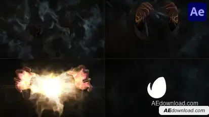 Wizard Hands Logo for After Effects Logo Stings template preview
