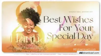 Women’s Day Intro Openers template preview