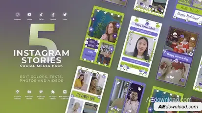 Womens Day Instagram Vertical Lilac Product Promo template preview