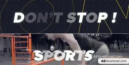 Workout Opener Openers template preview
