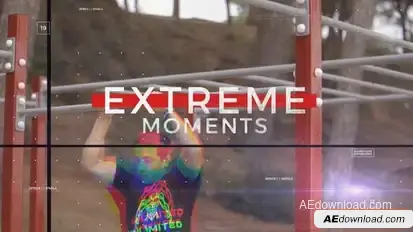 Workout Promo Openers template preview