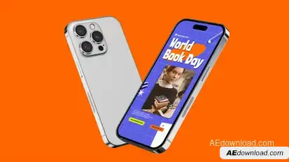 World Book Day Instagram Stories Openers template preview