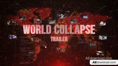 World Collapse Trailer Openers template preview