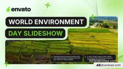 World Environment Day | Nature Slideshow Openers template preview