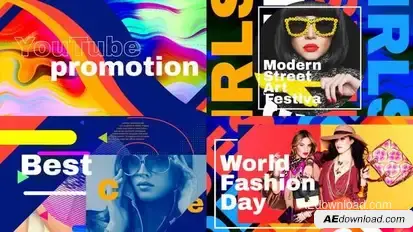 Videohive World Fashion Day – Promo Openers template preview