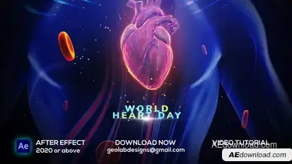 World Heart Day Openers template preview