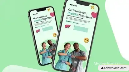 World Hepatitis Day Instagram Stories Openers template preview