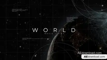 World Movie Titles Vol 0.2 Titles template preview