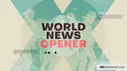 World News Opener Openers template preview