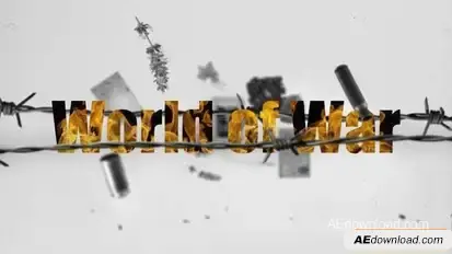 World of War | Historic Opener Openers template preview