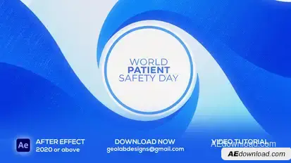 World Patient Safety Day Openers template preview