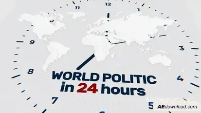 World Politic Opener Openers template preview