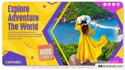 World Tour Destination Promo Openers template preview