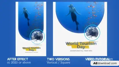 World Tourism Day Openers template preview