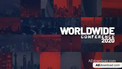 Worldwide Investor Summit Openers template preview