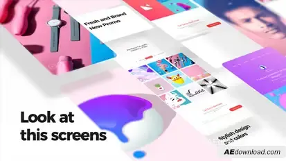 XL Phone Promo Product Promo template preview