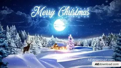 Christmas Greeting Openers template preview
