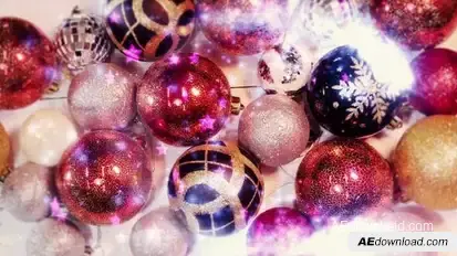 Xmas Ornaments Unveil Openers template preview