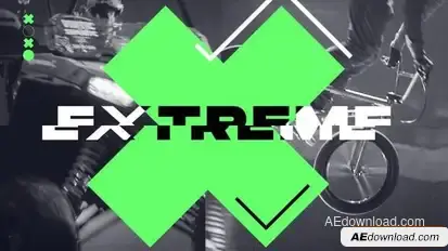 Videohive Xtreme Intro for After Effects Openers template preview