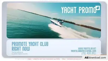 Yacht Presentation Openers template preview