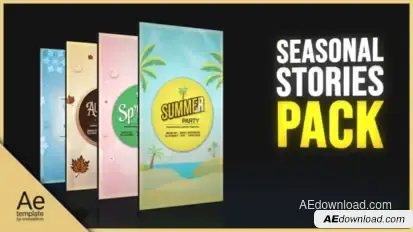 Year-Round Party Pack (Portrait Edition) Product Promo template preview