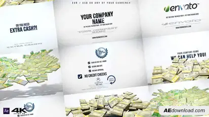 Your Best Credit Company Logo v2 Openers template preview