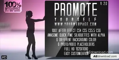Your Best Product Promo Woman Openers template preview