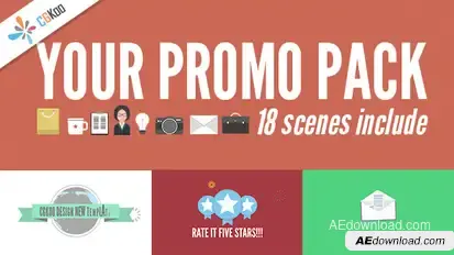 Your Promo Pack Openers template preview