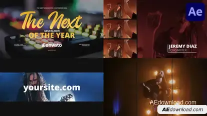 Youth Event Promotion | After Effects Openers template preview
