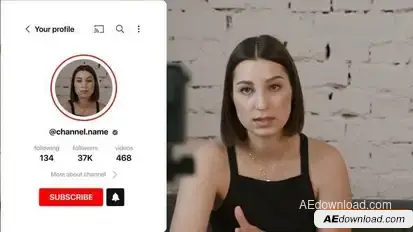 YouTube Banners Openers template preview