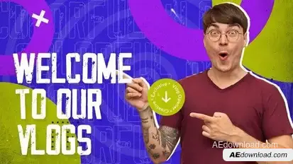 YouTube Blog Intro Openers template preview