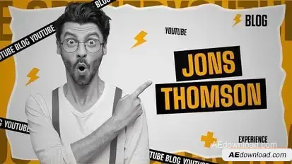 YouTube Blog Intro I Podcast Opener Openers template preview
