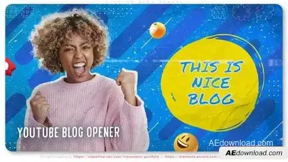 Youtube Blog Opener Openers template preview